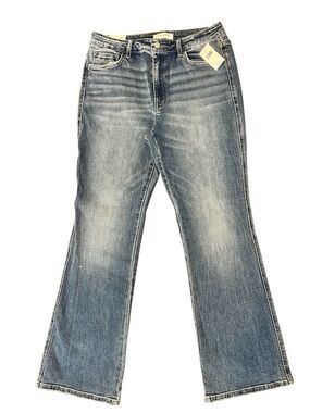 Flying Monkey High Rise Boot Jeans Sz 32 NWT
